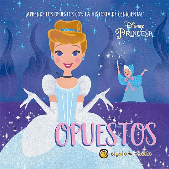 Disney Princesas - Opuestos
