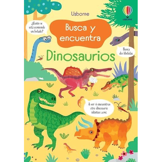 Dinosaurios Busca Y Encuentra