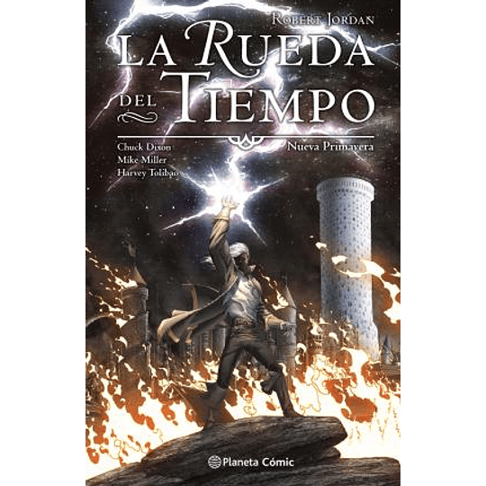 La Rueda Del Tiempo - Novela Grafica