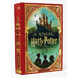 Harry Potter Y La Piedra Filosofal (Ed. Minalima)