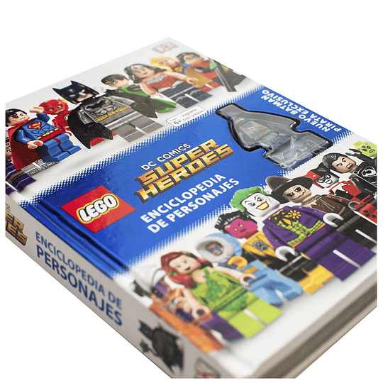Lego Dc Comics Superheroes - Enciclopedia De Personajes