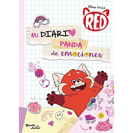 Mi Diario Panda De Emociones - Red