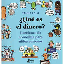 Que Es El Dinero -  Lecciones De Economia Para Niños Curiosos 