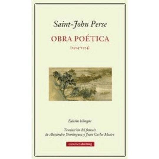 Obra Poetica -  Saint John Perse
