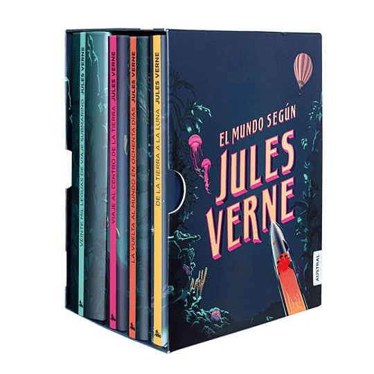 Pack El Mundo Segun Julio Verne 