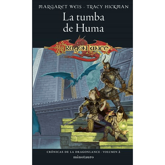 La Tumba De Huma - Cronicas De La Dragonlance N 2