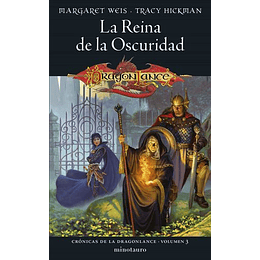 La Reina De La Oscuridad - Cronicas De La Dragonlance N  3 