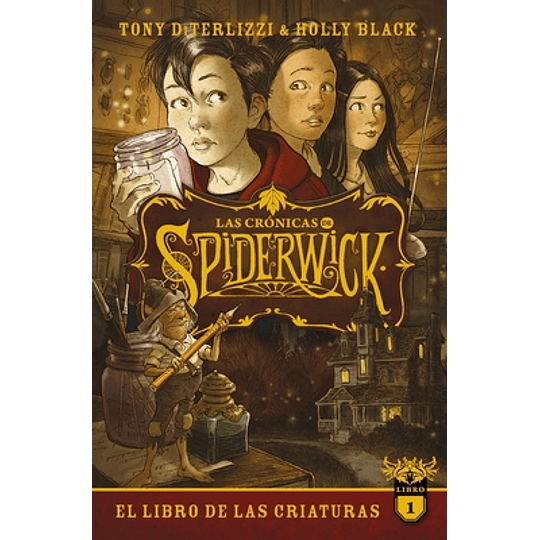 Las Cronicas De Spiderwick 1 - El Libro De Las Criaturas