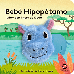 Bebe Hipopotamo  - Titere Dedo