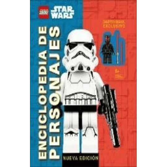 Lego - Enciclopedia De Personajes Star Wars
