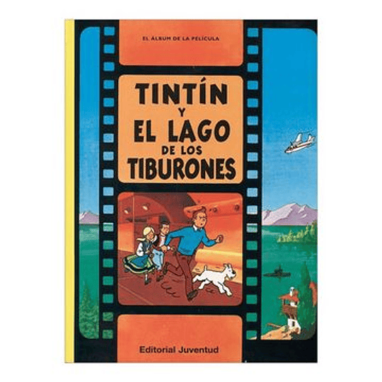 Las Aventuras De Tintin En El Cine - Tintin Y El Lago De Los Tiburones