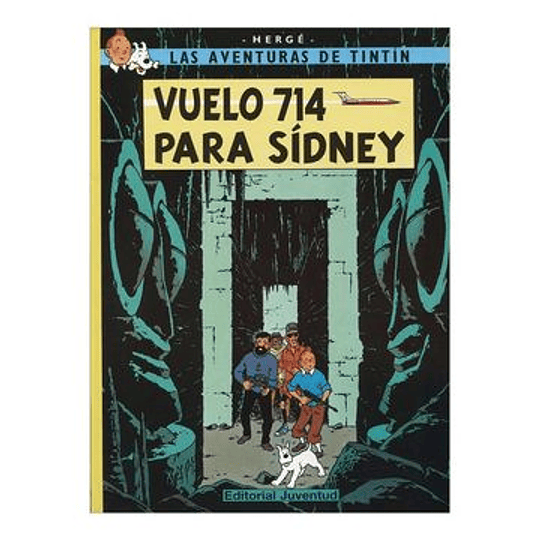 Tintin Vuelo 714 Para Sidney