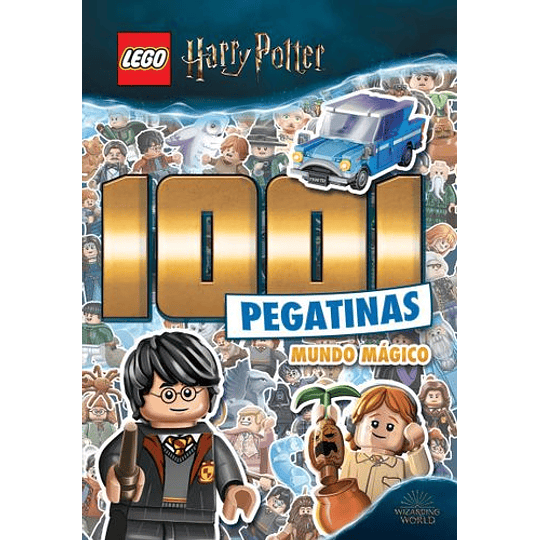 Lego Harry Potter 1000 Pegatinas Mundo Magico
