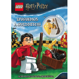 Harry Potter Lego Juguemos A Quidditch