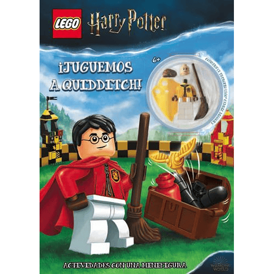 Harry Potter Lego Juguemos A Quidditch