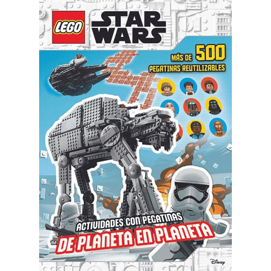 Lego Star Wars - De Planeta En Planeta