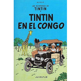 Tintin En El Congo