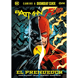 Batman Flash - El Prendedor