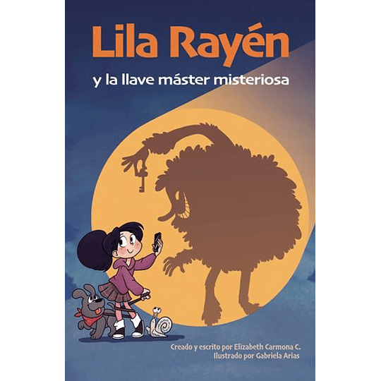 Lila Rayen Y La Llave Master Misteriosa