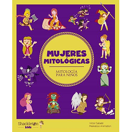 Mujeres Mitologicas - Mitologia Para Niños