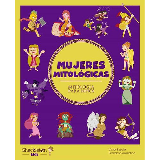 Mujeres Mitologicas - Mitologia Para Niños