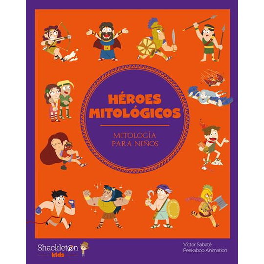 Heroes Mitologicos - Mitologia Para Niños