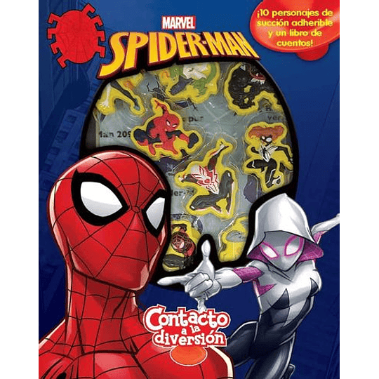 Marvel Spiderman   Contacto A La Diversion