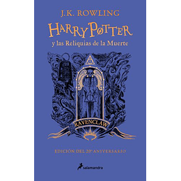 Harry Potter Y Las Reliquias De La Muerte Edicion 20 Aniversario -  Ravenclaw 