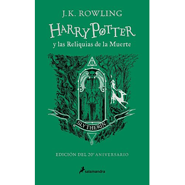 Harry Potter Y Las Reliquias De La Muerte Edicion 20 Aniversario -Slytherin