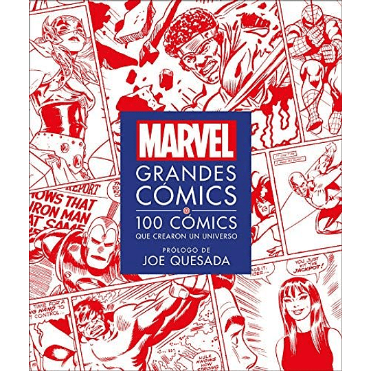Enciclopedia Marvel - Grandes Comics