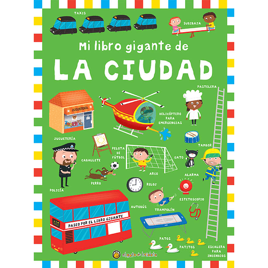 Mi Libro Gigante De La Ciudad