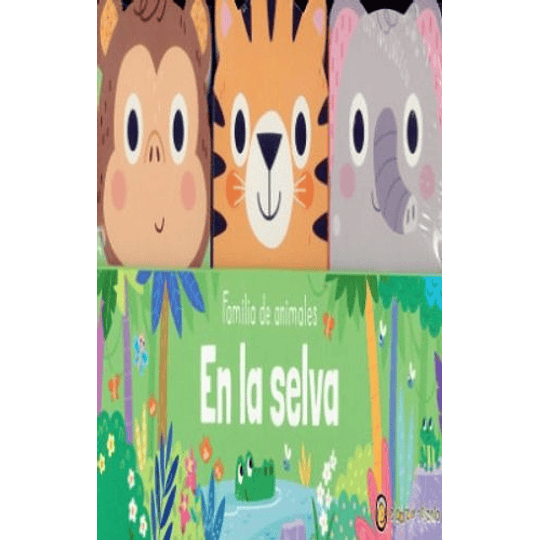 Familia De Animales - En La Selva