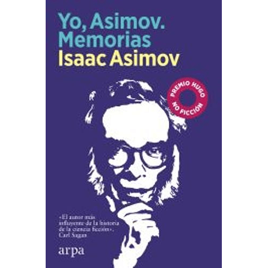 Yo Asimov - Memorias