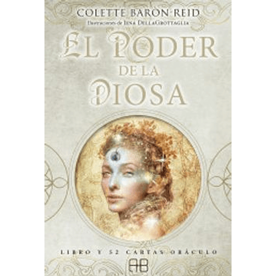 El Poder De La Diosa - Libro Y 52 Cartas Oráculo