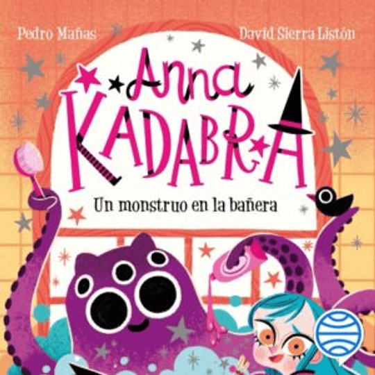 Anna Kadabra 3 - Un Monstruo En La Bañera