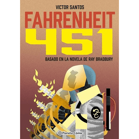 Fahrenheit 451  - Novela Grafica