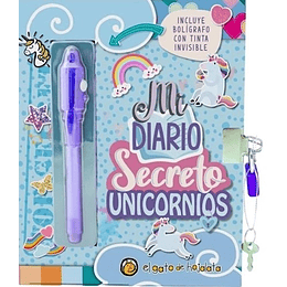 Mi Diario Secreto - Unicornio