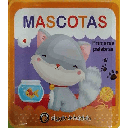 Suavecitos Primeras Palabras -  Mascotas