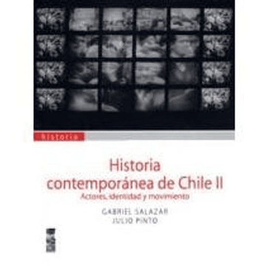 Historia Contemporanea De Chile Ii