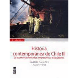 Historia Contemporanea De Chile Iii