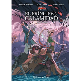 El Principe De La Calamidad - Planeta Manga