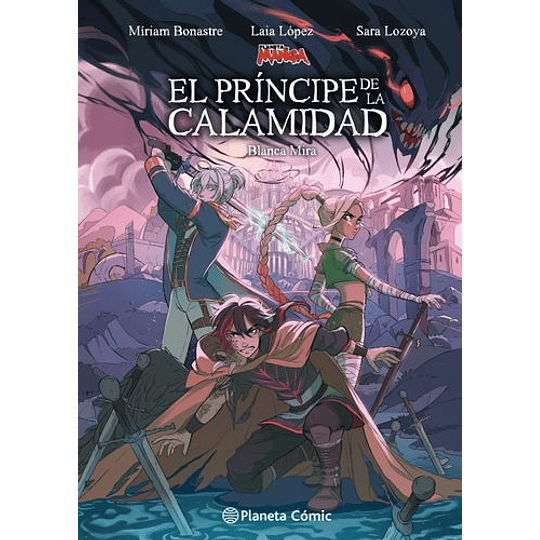 El Principe De La Calamidad - Planeta Manga