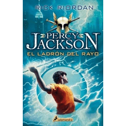 Percy Jackson Y Los Dioses Del Olimpo 1 - El Ladron Del Rayo