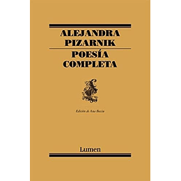 Poesia Completa - Pizarnik