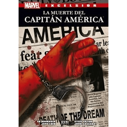 La Muerte Del Capitan America