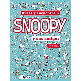 Busca Y Encuentra Snoopy Y Sus Amigos