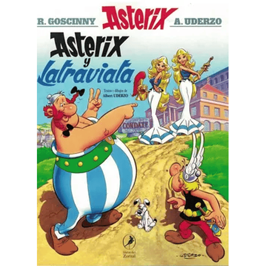 Asterix 31 - Asterix Y Latraviata