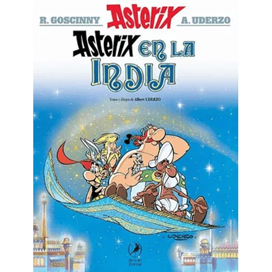 Asterix 28 - Asterix En La India