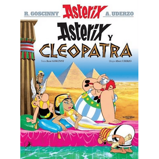 Asterix 6 - Asterix Y Cleopatra