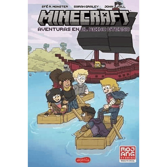 Minecraft Oficial Aventuras En El Reino Eterno